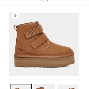 Women’s Ugg Neumel Strap size 8 New